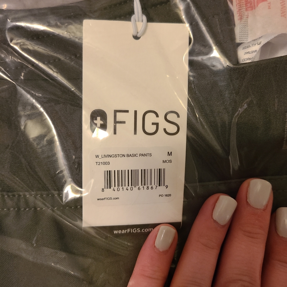 Moss Livingston medium pants